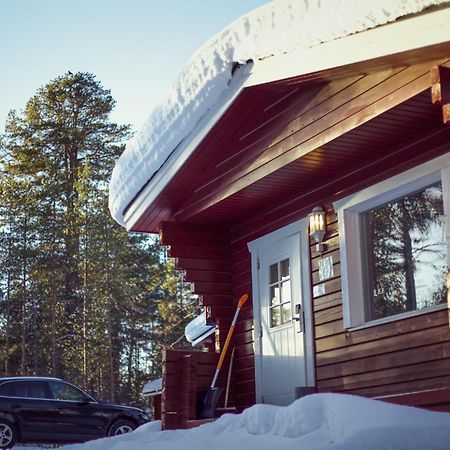 Crow Creek Cabins Inari Extérieur photo